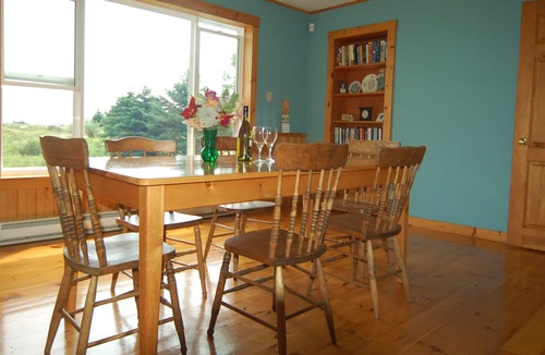 Louis Head House | Blue House- Beachfront Nova Scotia Home