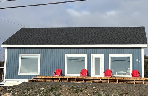 Twillingate House | Blue Jellybean: Great ocean views and close to town