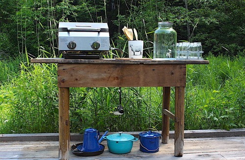 Unorganized Centre Parry Sound RV Rental | Boho Bell Tent: BLISS IN THE FOREST