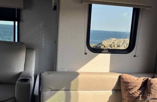 Port Medway House | Bold oceanfront! New well equipped trailer set up for your dream vacation!