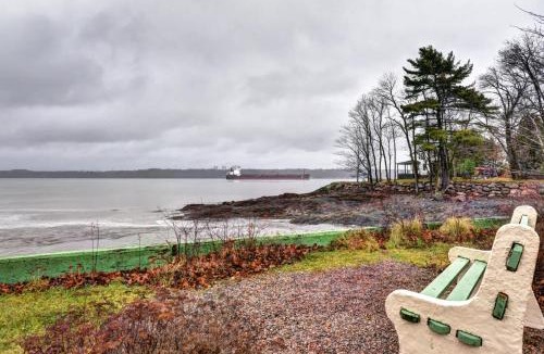 Saint-Nicolas Ski Chalet | Bord de Fleuve - Spa - La Presqu'ile