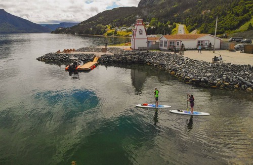 Glenburnie-Birchy Head-Shoal Brook Apartment | Boutique Oceanfront Suite Within Minutes of Tablelands and Woody Point