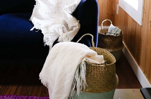 Arnes Cabin | Bowerbird Stays Bright and Playful Cabin
