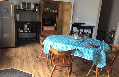 South Bruce Peninsula Apartment | BraDen Loft a 1200 sq foot open loft on the beautiful South Bruce Peninsula