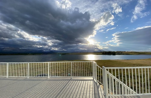 Mountain View House | Brand new beautiful home with the best view outside of Waterton Park. UPPER fl.