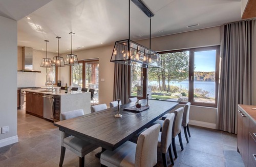 Mont-Tremblant Village House | Brand New Lake Front Property !