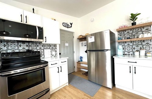 Borden-Carleton Cottage | Brand new, ocean front cottage overlooking the iconic Confederation Bridge!