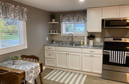 Wilsons Beach Apartment | Brand New Oceanfront Sunset Suite in Wilson’s Beach