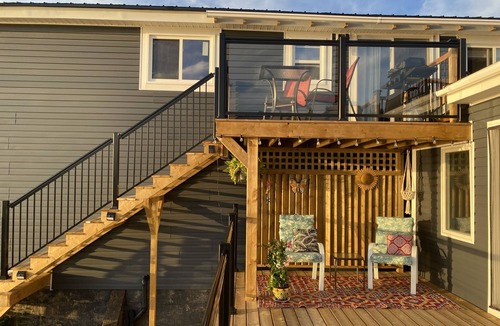 Wilsons Beach Apartment | Brand New Oceanfront Sunset Suite in Wilson’s Beach
