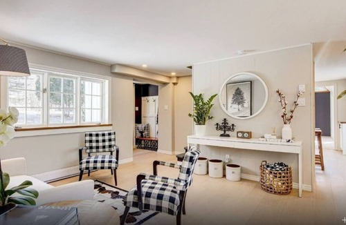 Bolton-Ouest House | Brand newly renovated 3 bedroom home.