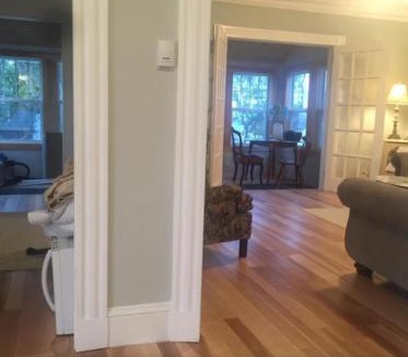 Lower Woods Harbour House | Breakwater Lodge