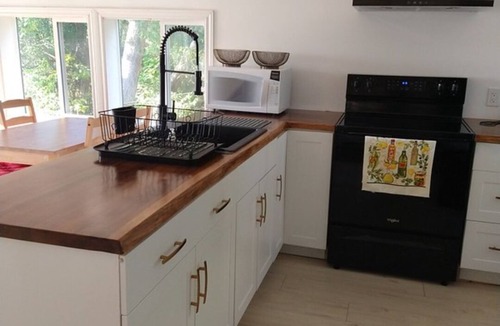 Greater Napanee Cottage | Breathtaking Bay of Quinte views, cottage in the woods!