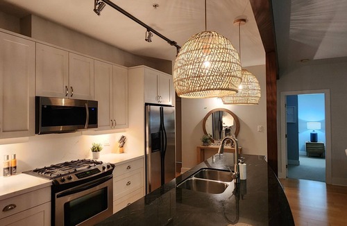 Regional District of Nanaimo Apartment | Breathtaking Oceanview Oasis in Vancouver Island 1 min walk to Rathtrevor Beach