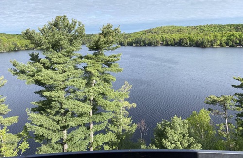 Dysart et al Cottage | Breathtaking views from rustic cottage atop the Edge of Kennisis Lakes!
