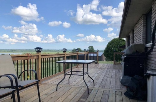 Scugog House | Breathtaking Waterfront Views For Miles-93 arces