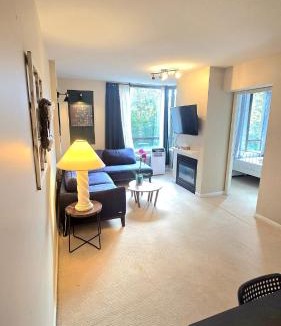 Lower Lonsdale Apartment | Bright 2BR Close to Seabus, and Lower Lonsdale