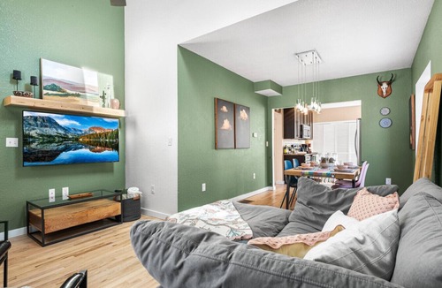 Overland House | Bright & Airy Home w/Ping Pong, Garage, and Great Location