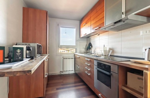 Oriago Apartment | Bright apartment of 79 sqm on two levels, for 5 people, on the 2nd floor of a building WITHOUT lift.The property is located in Oriago di Mira, a hamlet of Mira, characterised by the lovely landscape along the river Brenta, a mix of history, nature and ar