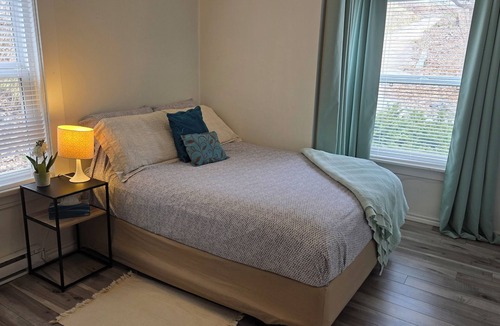 Kentville Apartment | Bright, central location. Walking to all amenities.