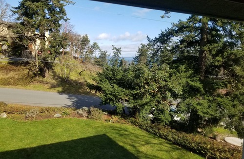 Saanich East House | BRIGHT, WATER VIEW WHOLE HOUSE