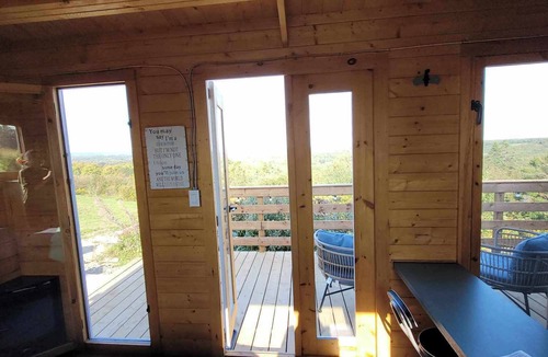 Digby County Cabin | Bunkie with spectacular view, peaceful setting, and close to amenities.