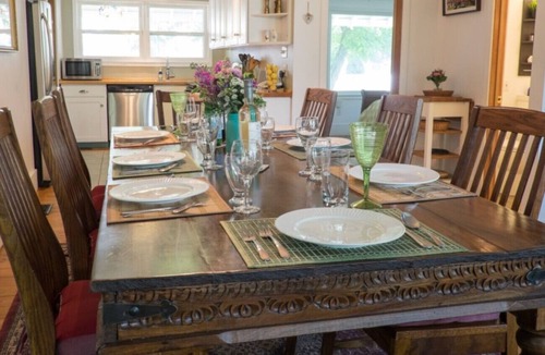 Historic Old Town House | Butterfly Cottage with Wrap Around Porch