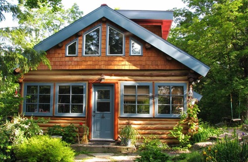Chelsea Cabin | By Nordik Spa/Gatineau Park! Waterfront Cabin17min to Ottawa. SUP+canoe+kayaks!