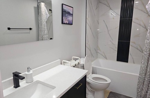 Northeast Edmonton Resort | Private room ∙ 1 guest