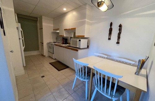 Ferme-Neuve Apartment | Unit B - 2 Bedrooms Private/Beachfront/Kayaks,/Starlink Internet