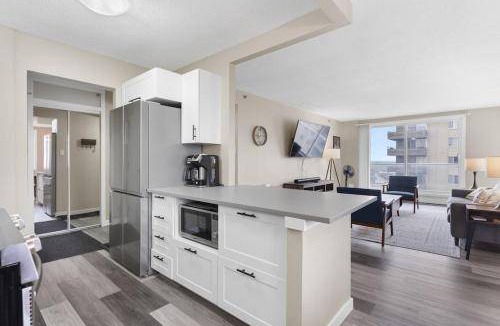 Saskatoon Downtown Apartment | 93 m² Apartment ∙ 2 bedrooms ∙ 4 guests