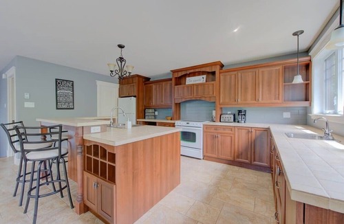 Petite-Riviere-Saint-Francois Ski Chalet | Chalet l'Escapade