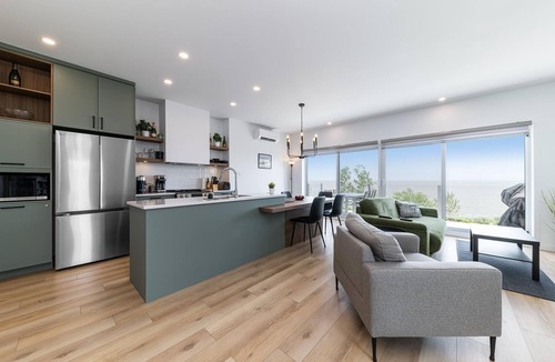 Petite-Riviere-Saint-Francois Condo | Havre du Loup: St. Lawrence River Views & Trails