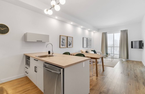 Saint Pierre d'Orleans Apartment | L'île-Do | condos neufs sur l'ile d'Orléans, The Chic - 802