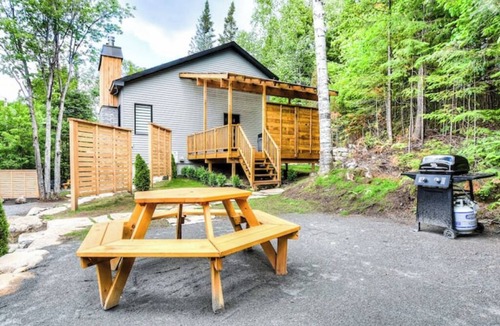 Sainte-Marguerite-du-Lac-Masson Ski Chalet | Charmant Chalet Dans les Laurentides le no7