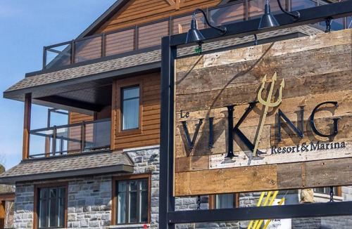 Sainte-Marguerite-du-Lac-Masson Apartment | The Viking Resort & Marina is a resort located in the Laurentians region.