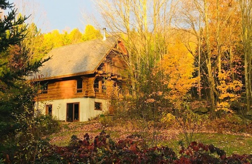 Potton Ski Chalet | Cabane du Hibou - Wood fireplace - Mont Owl's Head