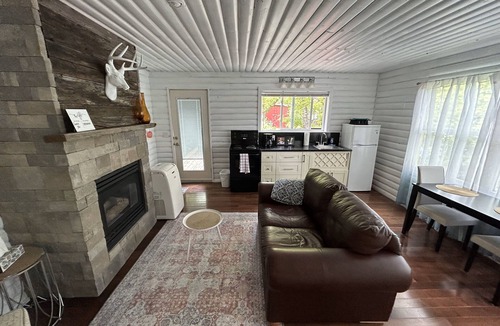 Manitou Beach House | Cabin in the Pines
