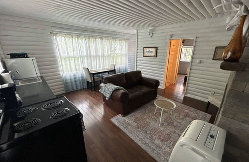 Manitou Beach House | Cabin in the Pines