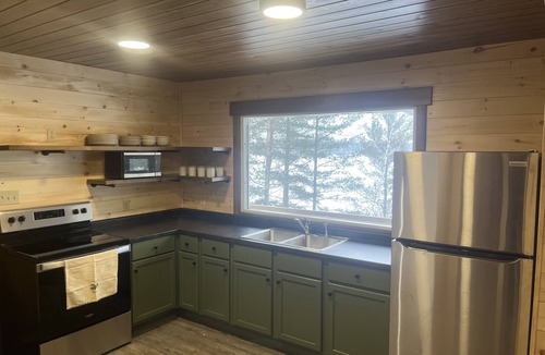 Rainy River District Cabin | Cabin on the Channel Bear Pass Rainy Lake