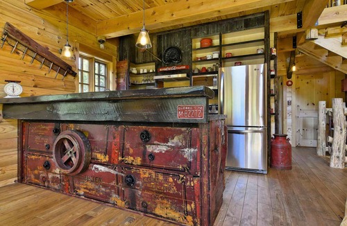 La Malbaie House | Cabin Wapiti - Les Chalets de Môh