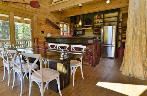 La Malbaie House | Cabin Wapiti - Les Chalets de Môh