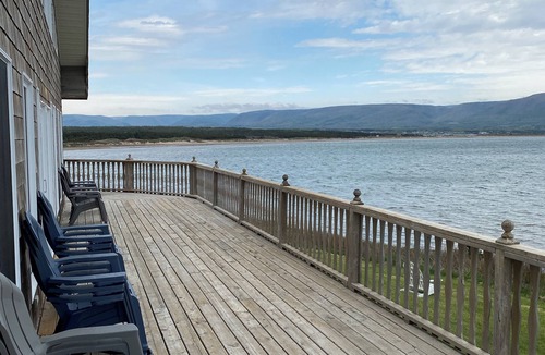 Cheticamp House | Cabot trail, walk to beach, luxurious living space, gorgeous Atlantic Ocean view