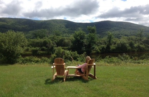 Margaree Forks Cottage | Cajun Cedar Log Cottages 1 bdrm. - Cape Breton Unit 4