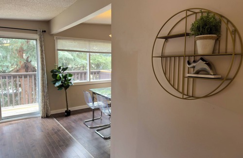 Sunnyside House | Calgary's Riverfront Gem: 3-Bed Suite Escape