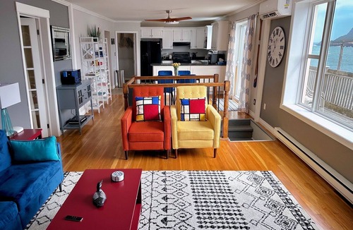Norman's Cove-Long Cove House | Captain's suite @ The Homestead Oceanfront