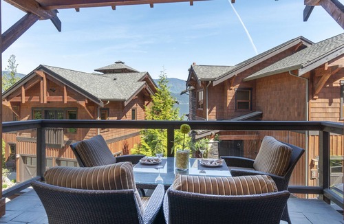 Blind Bay House | Carmel Beach Private Lodges - Unit #13. Second row 3 bedroom lodge.