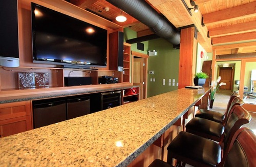 Blind Bay House | Carmel Beach Private Lodges - Unit #15. Second row, 3 bedroom unit.