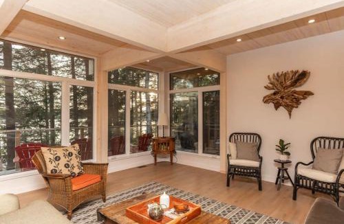 Muskoka Lakes House | Carpe Diem Sunset View