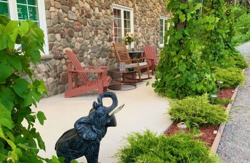 Saint Croix House | Carriage House on 9.5 Acres. Sit at the ocean or enjoy the waterfalls - Luxury