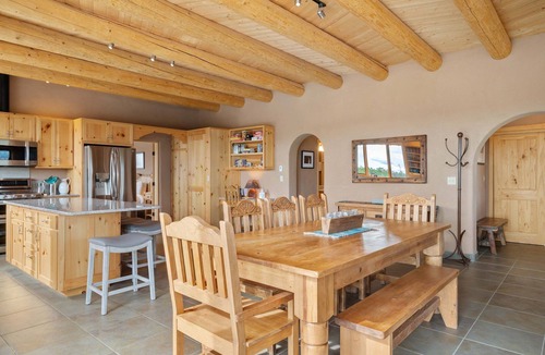 Taos House | Casa Cielo - Sweeping Mountain Views & Hot Tub